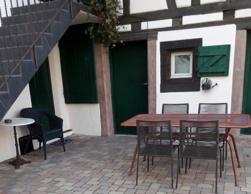 Charmant Petit Appartement En Alsace Bouxwiller  Exterior photo