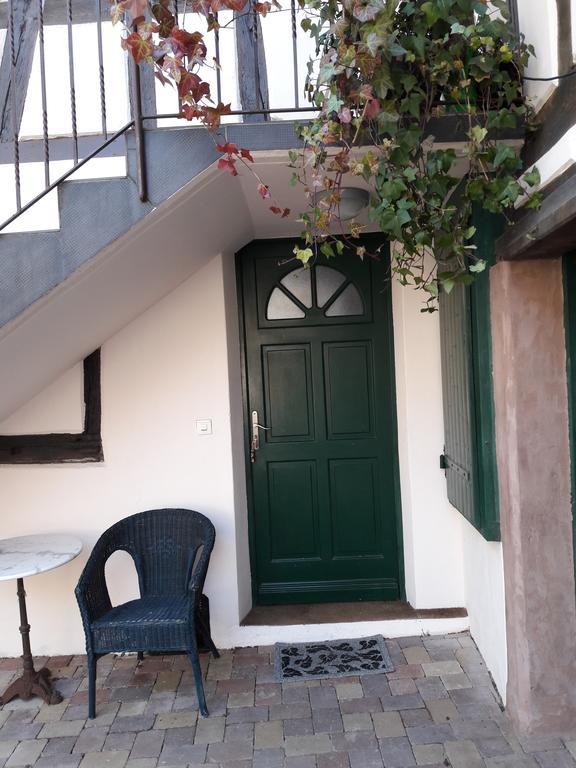 Charmant Petit Appartement En Alsace Bouxwiller  Exterior photo