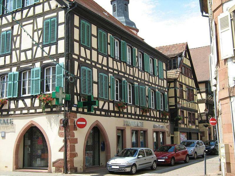 Charmant Petit Appartement En Alsace Bouxwiller  Exterior photo